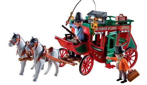 Playmobil Express Stagecoach Toys And Games With Images