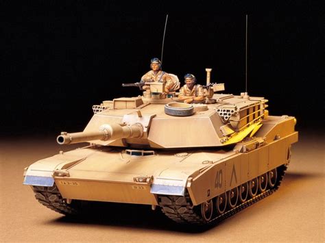 U S M1A1 Abrams 120mm Gun Main Battle Tank Esc 1 35 Hobbies El Milán