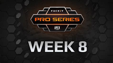 Faceit Pro Series Apex Legends Week 8 Youtube