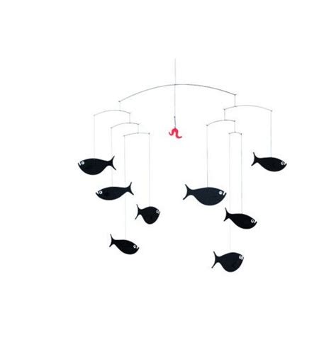 Flensted Mobiles Shoal Of Fish Fish Mobile Shoal Of Fish Hanging Art