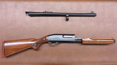 Remington Model 870 Wingmaster Slug For Sale At