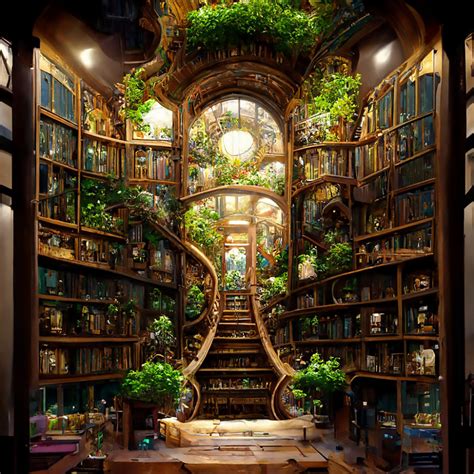 Magical Library Stock By Jeffkingston On Deviantart Arquitectura