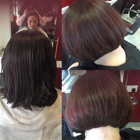 The best short haircut ever! How To Do A Short Graduated Bob Haircut by Erin Threader - MHD