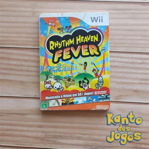 Rhythm Heaven Fever Nintendo Wii