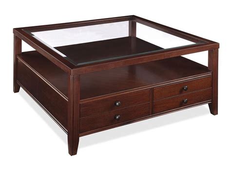 Cherry wood coffee table luxury coffee tables new lift top coffee, source: Amazon.com - Riverside Furniture Riverside Avenue Square ...