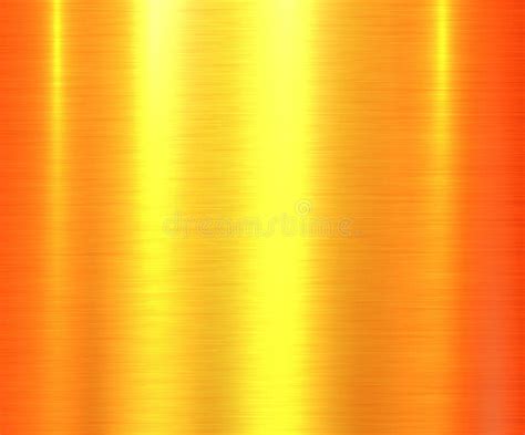 金属橙纹理背景 向量例证 插画 包括有 典雅 高亮度显示 材料 页面 画笔 金属 反射性 179603564