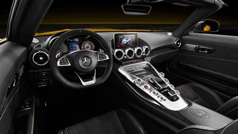 2018 Mercedes Amg Gt S Roadster 4k Interior Wallpaper Hd Car