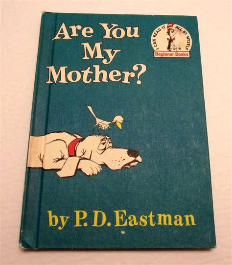Vintage Dr Seuss Childrens Book Are You My Mother Etsy In 2021