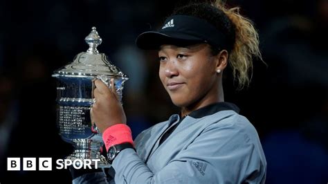 naomi osaka us open title not the happiest moment after serena williams outbursts bbc sport