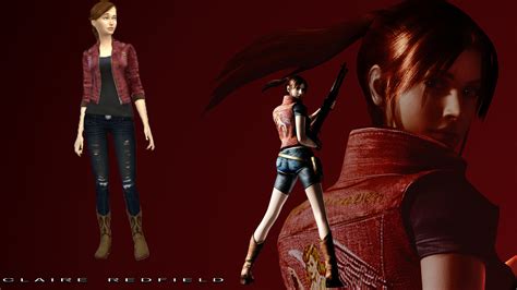 Mod The Sims Claire Redfield Suite From Resident Evil 2