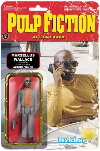 Pulp Fiction Reaction Marsellus Wallace Reaction Trampt Library