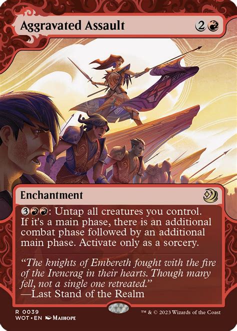 Mtgs Wilds Of Eldraine Reprints Several Powerful Enchantments As Anime