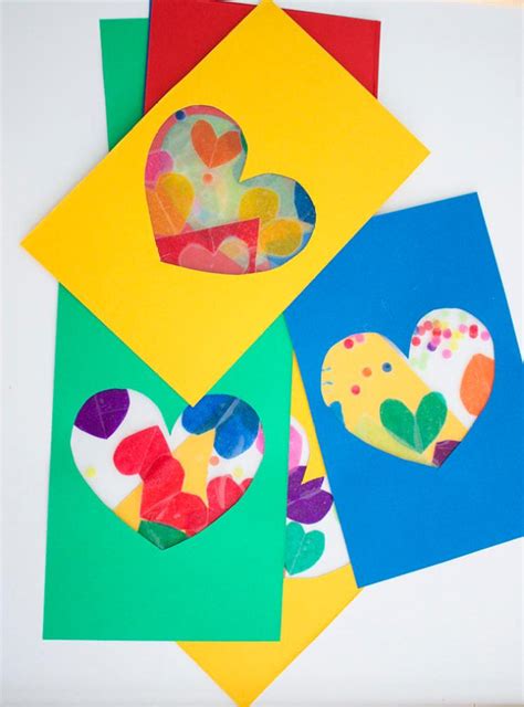 25 Adorable Tissue Paper Craft Ideas You Can Make With The Kids