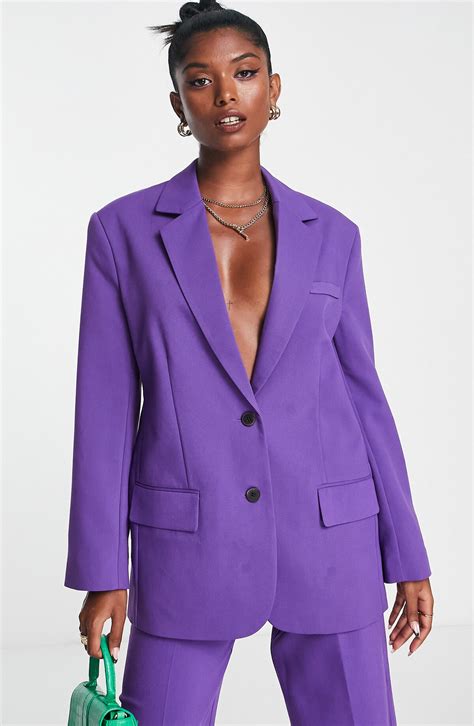 Asos Extreme Oversize Blazer Editorialist