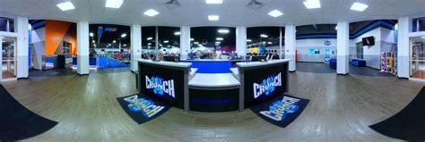 Crunch Fitness 360° View - Circular Space