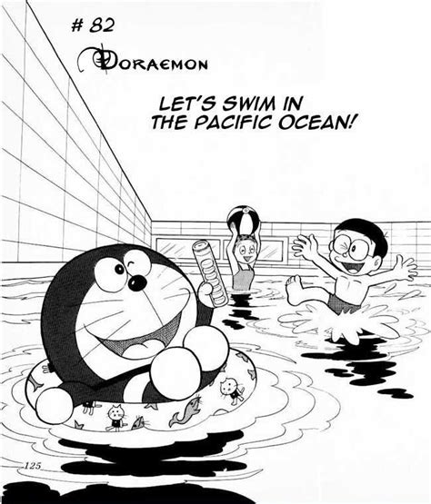 Doraemon 82 Lets Swim In The Pacific Ocean