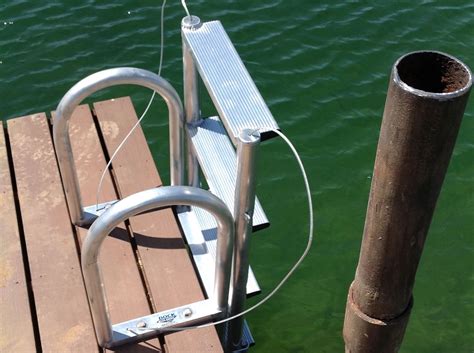 Floating Dock Ladder Aeration Systems Lake Dock Accessories