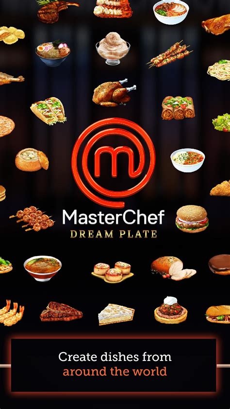 Download Game Masterchef Dream Plate Food Plating Design Game For