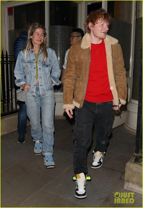 Ed Sheeran And Wife Cherry Seaborn Enjoy A Rare Date Night Outing In London Photo 4988624