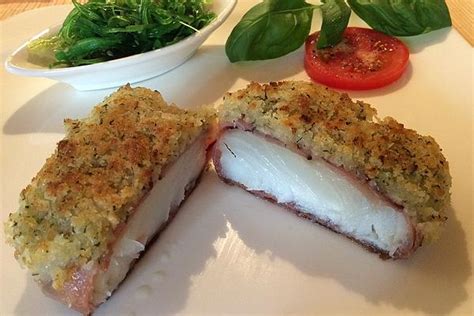 Er gehört zu den wichtigsten. Dorsch neben Kabeljau im Speck unter Kräuterkruste nach ...