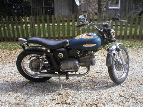 1970 harley davidson sprint ss 350cc motorcycle vintage look replica metal sign. 1972 Harley Davidson SS 350 Sprint for sale on 2040-motos