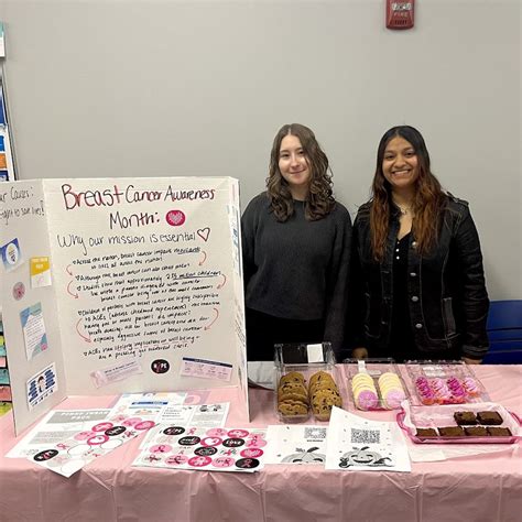 Pink Swear Pack And Brighter Futures Host Bake Sale For Breast Cancer