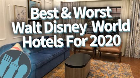 The Best Worst Walt Disney World Hotels For All Over Orlando
