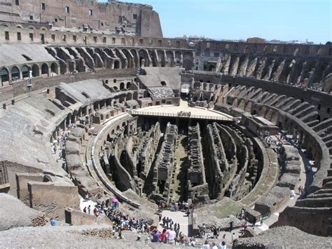 Gray Concrete Colosseum Free Image Peakpx