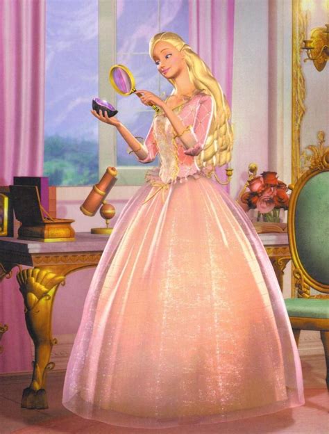 The only difference between them it's their hair color: Stills New! | Barbie movies, Barbie princess, Barbie