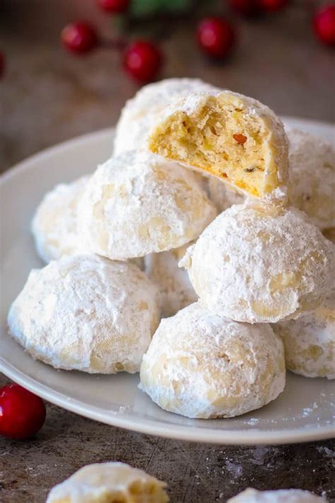Sugar cookies, chocolate cookies, butter cookies and more will add a little sparkle, a little dazzle and lots of memories to your holiday season. Pecan Snowball Cookies | Recipe | Snowball cookies, Best ...