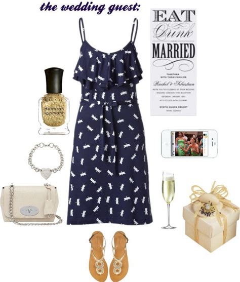 Check out 10 of our favorite wedding guest looks in the slideshow above and be sure to post your faves on our products and pictures pages too! "wedding guest 2" by natalie-best-groth on Polyvore ...