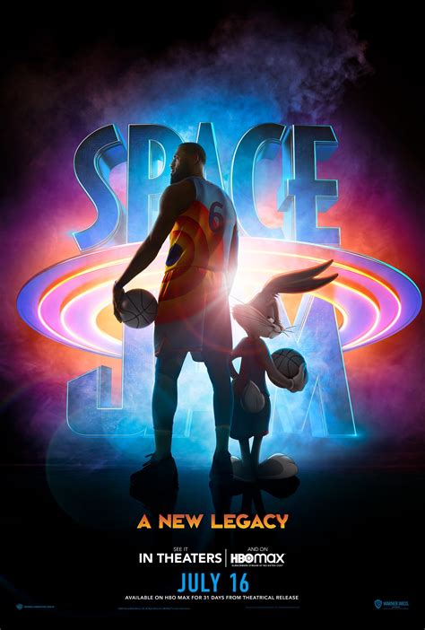 Space Jam A New Legacy The First Trailer And A New Poster For The