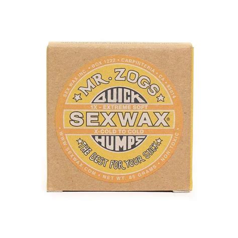 Mr Zogs Sex Wax Frigid