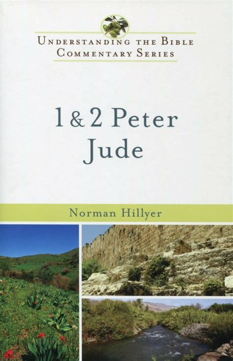 Understanding The Bible Commentary 1 And 2 Peter Jude Verbum