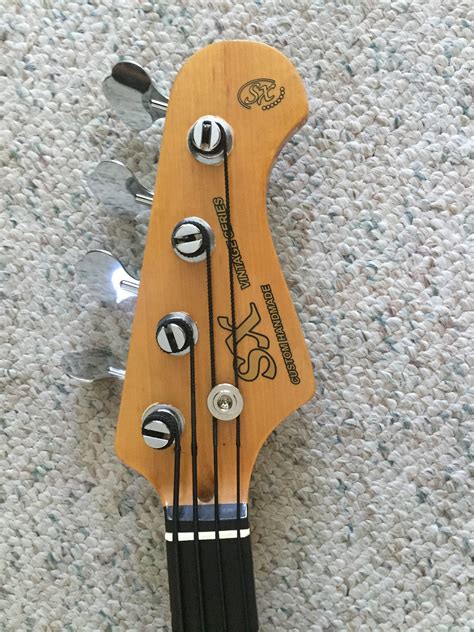 No Longer Available Sx Vintage Series Lined Jazz Fretless Wupgrades