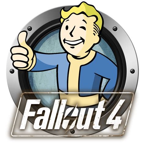 Fallout Logo Transparent Vault Boy Clipart Large Size Png Image My