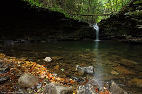 Hence, the name worlds end state forest park.. Worlds End State Park Waterfall