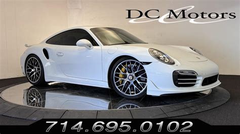 Used 2016 Porsche 911 Turbo S In Anaheim Hills Ca