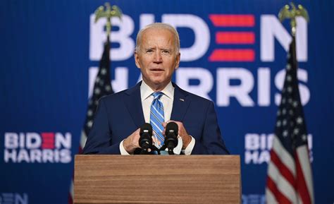 Many of us are just getting to know joe biden. US President-elect Joe Biden calls for unity and healing ...