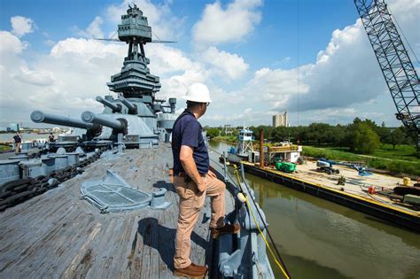 Will Battleship Texas Make It To Galveston Or Become A Lost Relic