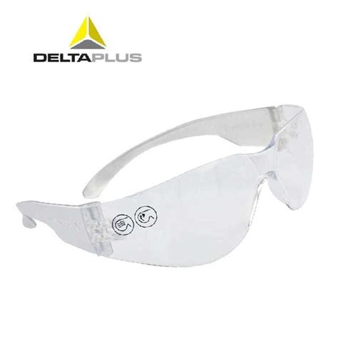 Delta Plus 101119 Brava2 Clear Brav2in Safety Glasse