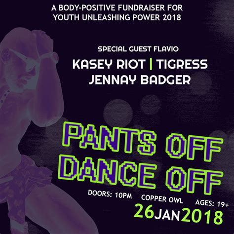 Pants Off Dance Off 01 26 2018 Cooperowl By Tigress Free Download On