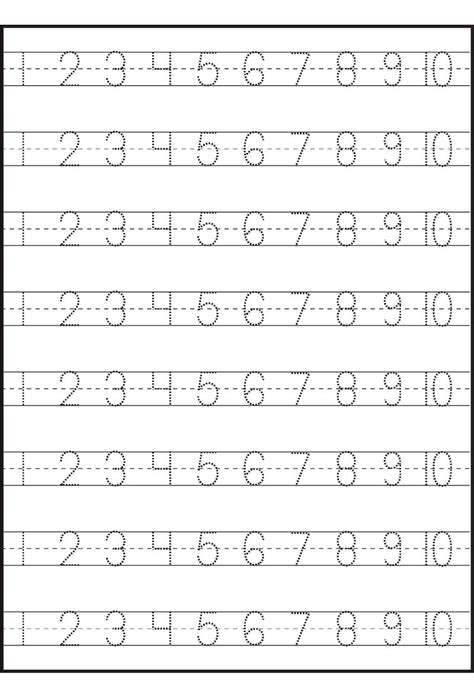 Niskala algebra is a study of abstract number systems, such as groups, courts and terrain. Tracing Numbers 1 5 Kindergarten 001 » Printable Coloring ...
