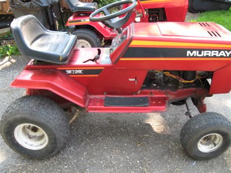 Murray 12 Hp 38 Inch Riding Mower Barnesville Online Auctions 101