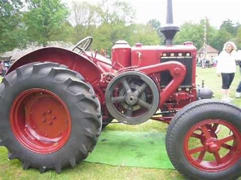 Oude tractoren