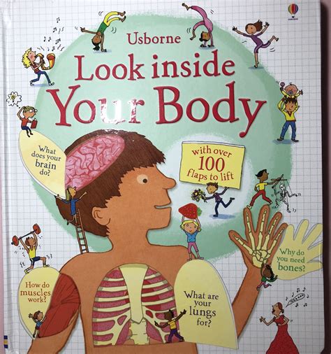 Usborne Look Inside Your Body Hobbies And Toys Books And Magazines