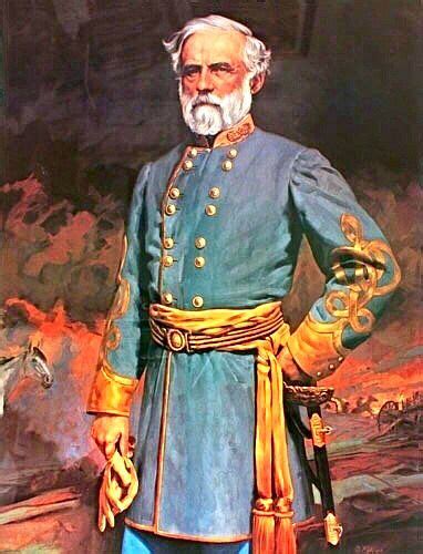 Chief Commander Of The Army Of Northern Virginia General Robert E Lee