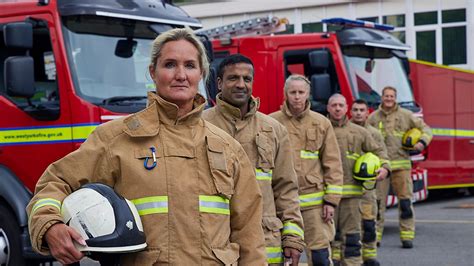 Bbc Two Goes On The Frontline With Yorkshire Firefighters Royal