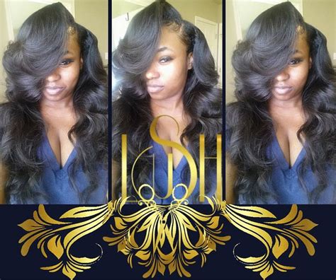 Gorgeousness Minimal Leave Out Sew In By Shantathehairartist Of