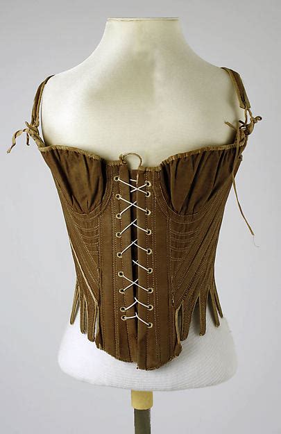 A Quick Guide To Corset And Stay Styles From 1750 To 1850 The Dreamstress